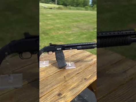 Mossberg M Mag Fed Pump Action Ga Shotgun Youtube