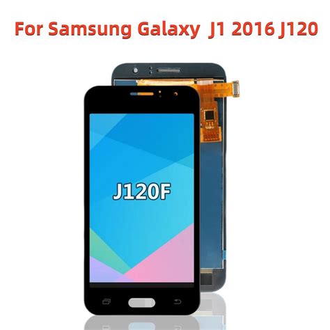 j120f lcd For SAMSUNG GALAXY J1 2016 J120 J120f J120M J120H Display ...