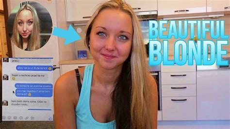 Beautiful Blonde INVITED ME TO HER HOUSE YouTube