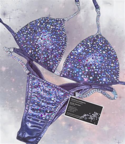 Misty Princess Competition Bikini Etsy