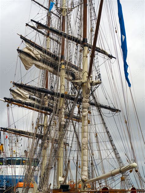 Takelage Stock-Foto | Adobe Stock