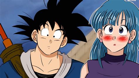 Bulma Has Fallen For Goku Dbz Comic Dub Youtube