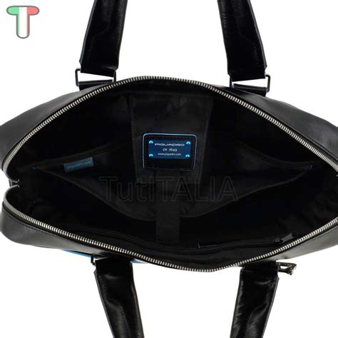 Piquadro CA3335B2 / N Blue Square men's bag | TutITALIA