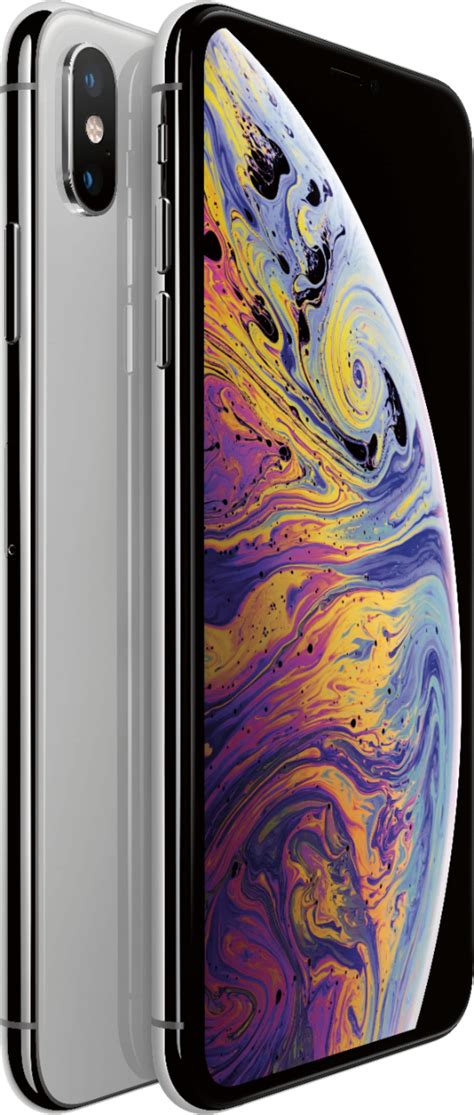 Best Buy: Apple iPhone XS Max 512GB Silver (Verizon) MT5H2LL/A