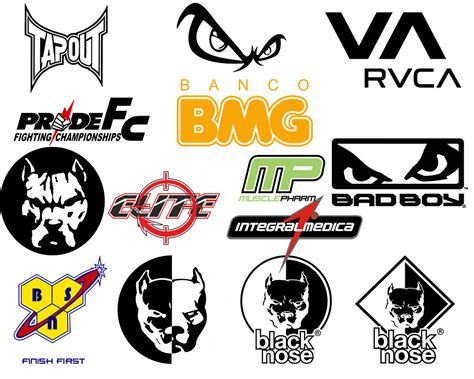 Mma Brand Logos