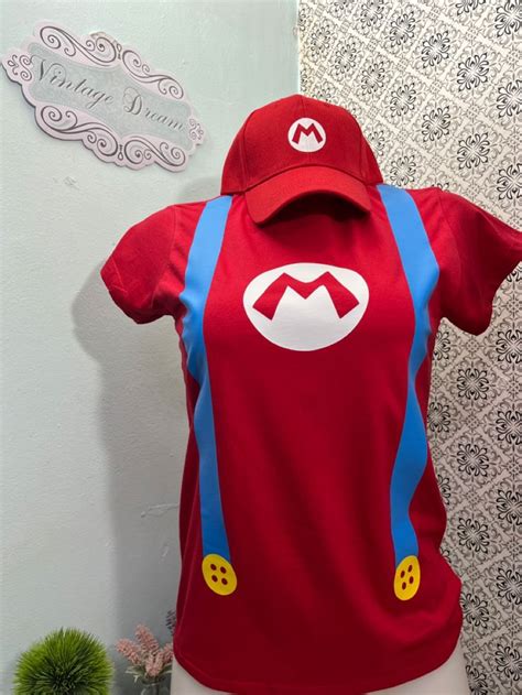 Mario Bros Tirantes En Playeras Personalizadas Camisetas