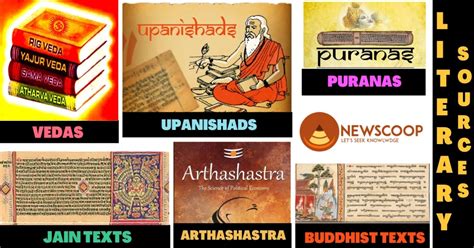 Archaeological And Literary Sources Of Ancient Indian History Newscoop Ias