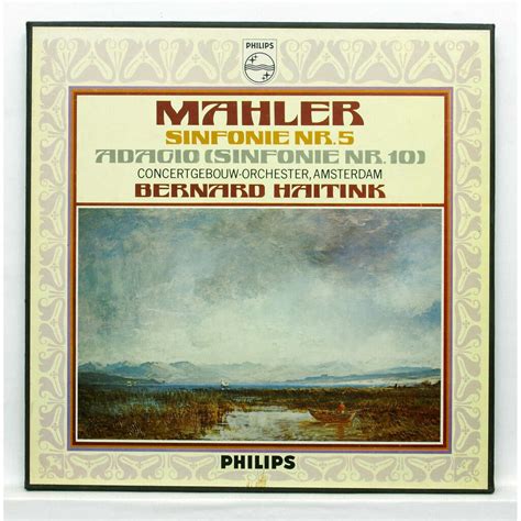 Mahler symphony no 5 Bernard Haitink LP箱入りセット 売り手