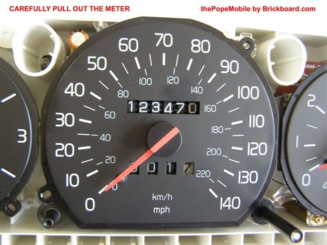 Volvo Speedometer Repair