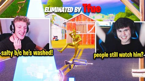 Tfue Reacts To Bugha Roasting Him Then Says This Fortnite Season 2 Youtube