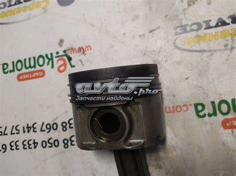 12010DB000 Nissan поршень с пальцем без колец, std