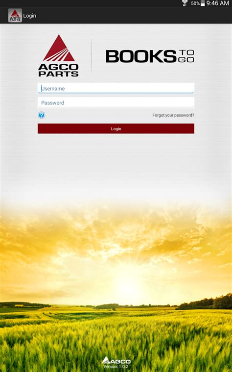 Agco Parts Books To Go Android Apps Auf Google Play