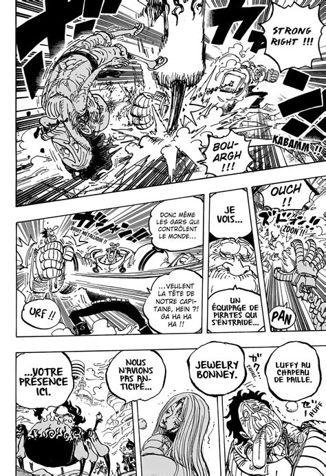 One Piece Chapitre 1095 - Scan couleur | Punk Records - Lisez vos scans