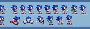 Modgen sonic sprites sheet by SonicFanSheet on DeviantArt