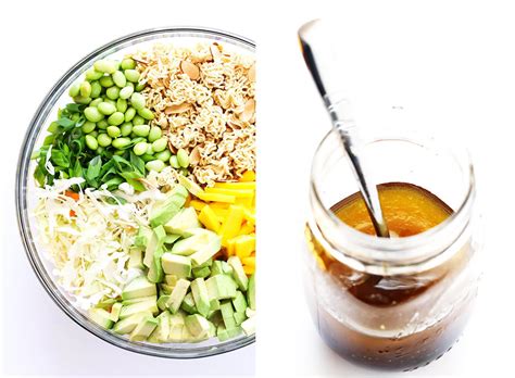 Crunchy Asian Ramen Noodle Salad Gimme Some Oven