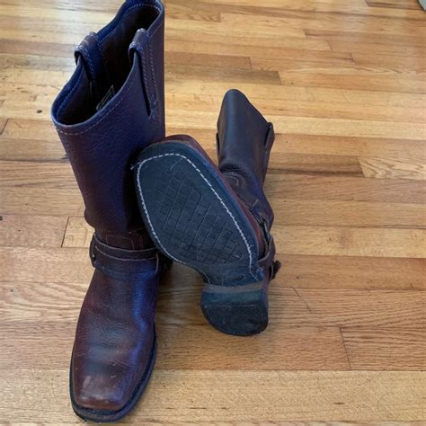 Frye Engineer Boots Gem
