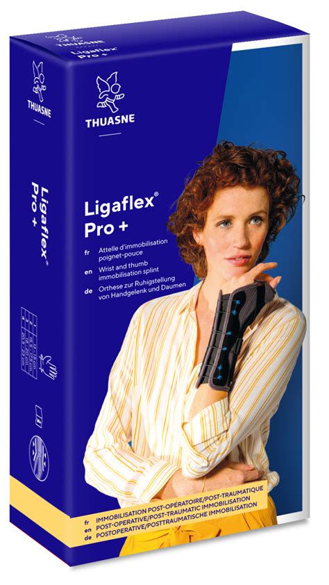 Ligaflex Pro Wrist And Thumb Brace Thuasne