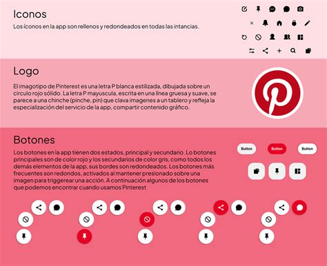 pinterest uxui redesign  behance