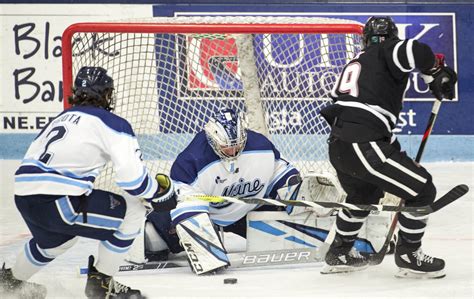 College Hockey Notes UMaine Looking To Build On Last Years Improvement