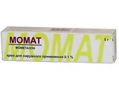 Момат – инструкция по применению крема и мази, цена, отзывы, аналоги