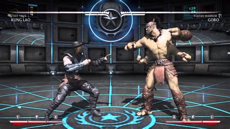 Mortal Kombat X Mkx Kung Lao Hat Trick Combos Beginner To