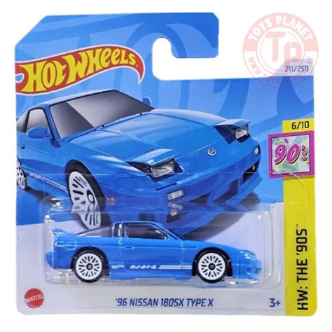 HOT WHEELS HTB NISSAN SX TYPE X HOT WHEELS