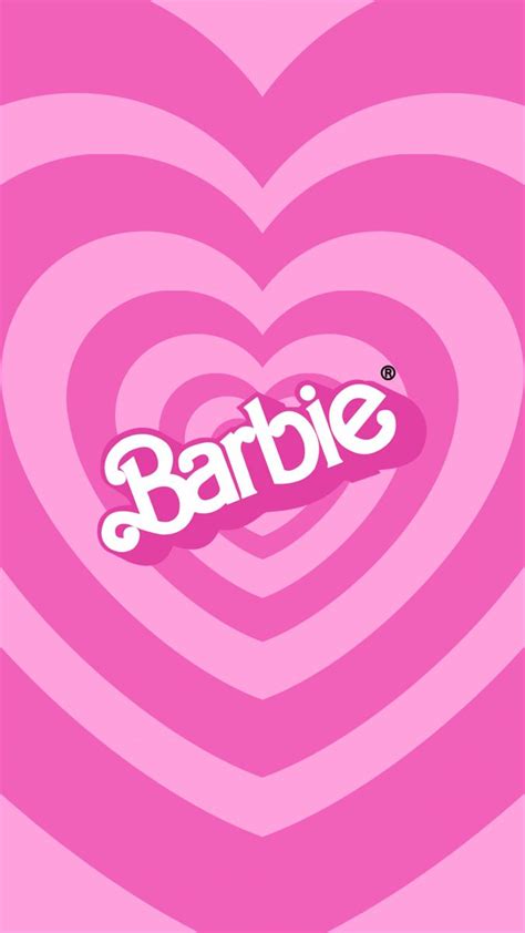 Barbie Wallpaper In 2024 Cute Pink Background Barbie Hot Pink Wallpaper