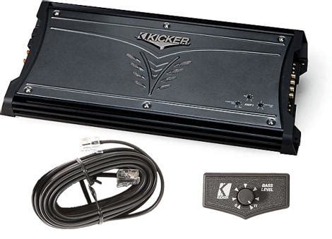 Kicker ZX1000 1 ZX Series 1000 Watt Class D Monoblock Car Audio