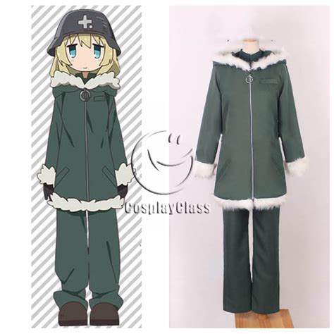 Shoujo Shuumatsu Ryokou Girls` Last Tour Yuuri Cosplay Costume - CosplayClass