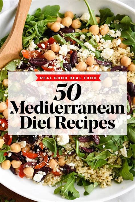 50 Favorite Mediterranean Diet Recipes | foodiecrush .com