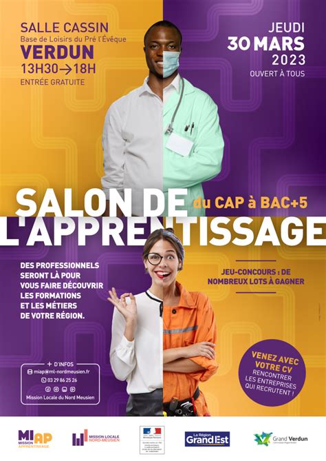 Le Salon de lAlternance se tiendra le 30 mars prochain à Verdun Les