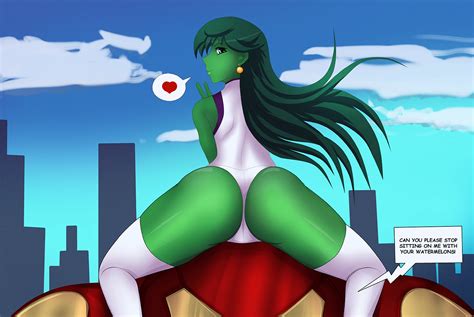 She Hulk By Draftkid Hentai Foundry