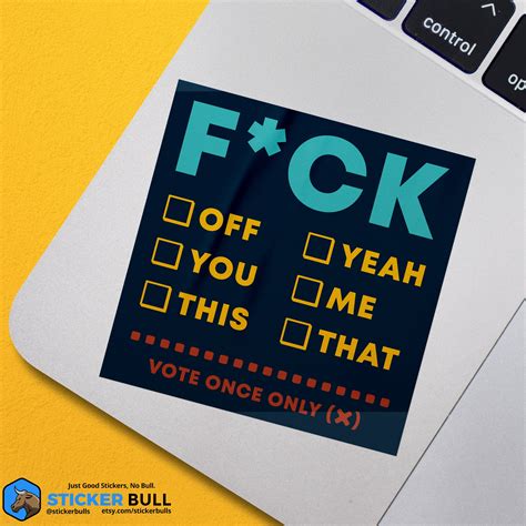 Fuck Chart Sticker Adult Sticker Meme Sticker Weird Gift Etsy