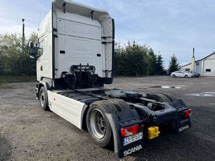 Scania R Topline Mega Perfect Condition Truck Tractor For Sale