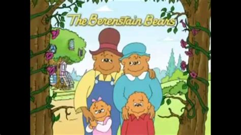 The Berenstain Bears Theme Instrumental With Backing Vocals Youtube