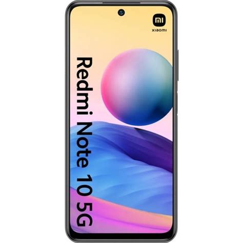 Xiaomi Redmi Note 10 5g 6 5 Dual Sim 4gb 128gb Graphite Grey Kuantokusta