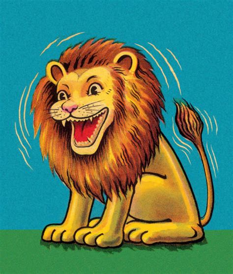 Royalty Free Laughing Lion Clip Art Vector Images And Illustrations Istock