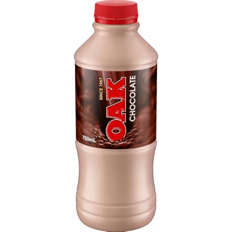 Oak Chocolate Milk Nutrition Information - Nutrition Ftempo