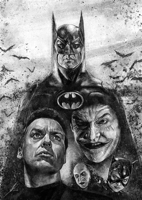 Tribute To The Batman Movies Of Tim Burton Starring Michael Keaton