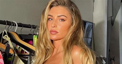 Zara Mcdermott S Sexiest Looks String Bikini Barely There Dress And Cut Out Lingerie Daily Star