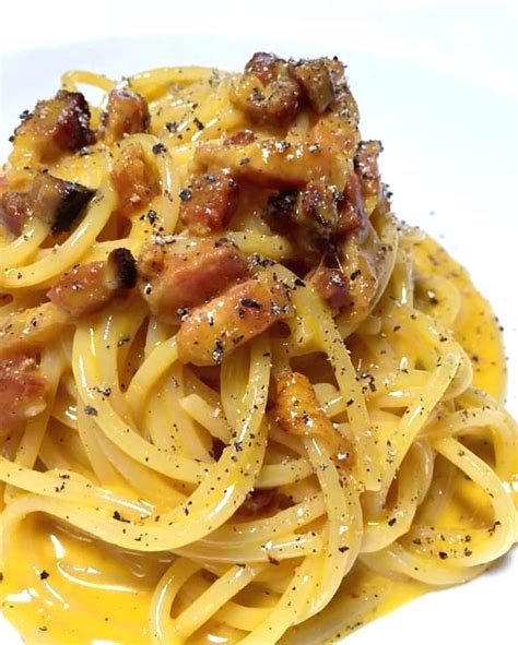 Spaghetti Alla Carbonara Portal Sabores