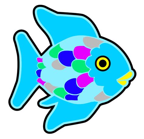 Rainbow Fish Clipart