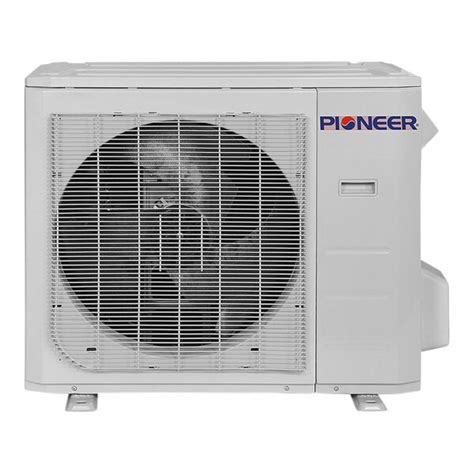 Pioneer Wys 22 Single Zone Series Ductless Mini Split Dc Inverter Heat