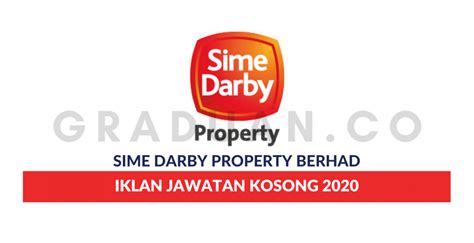 Permohonan Jawatan Kosong Sime Darby Property Berhad Portal Kerja