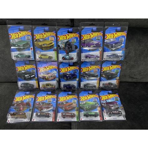 Hot Wheels Super Treasure Hunt 2022 Factory Sealed Lot Of 15 Chevy Camaro Mustang Honda