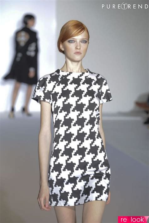 Принт гусиная лапка: Территория моды - мода на Relook.ru