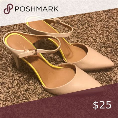 Calvin Klein Nude Heels Size 8