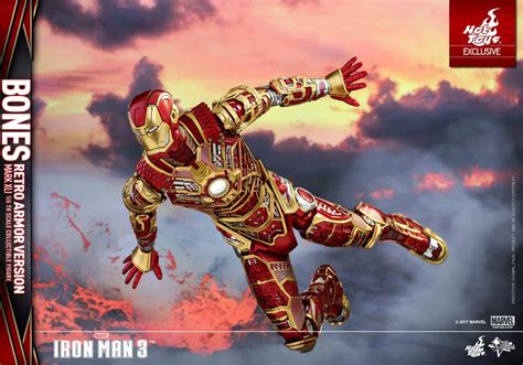 Hot Toys Mms Iron Man Mark Xli Bones Armor Retro Version Hot Toys Complete Checklist