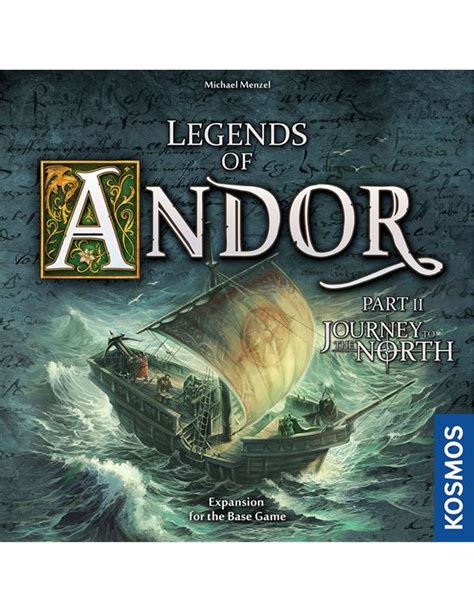 Legends of Andor: Journey to the North