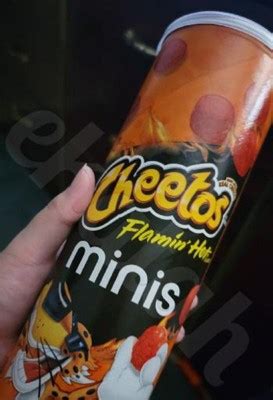 Cheetos Minis Flamin Hot Bites Oz Target